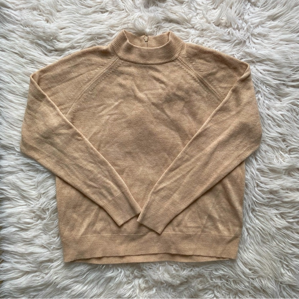 ❌ SOLD! Karen Scott Mockneck Lightweight Sweater